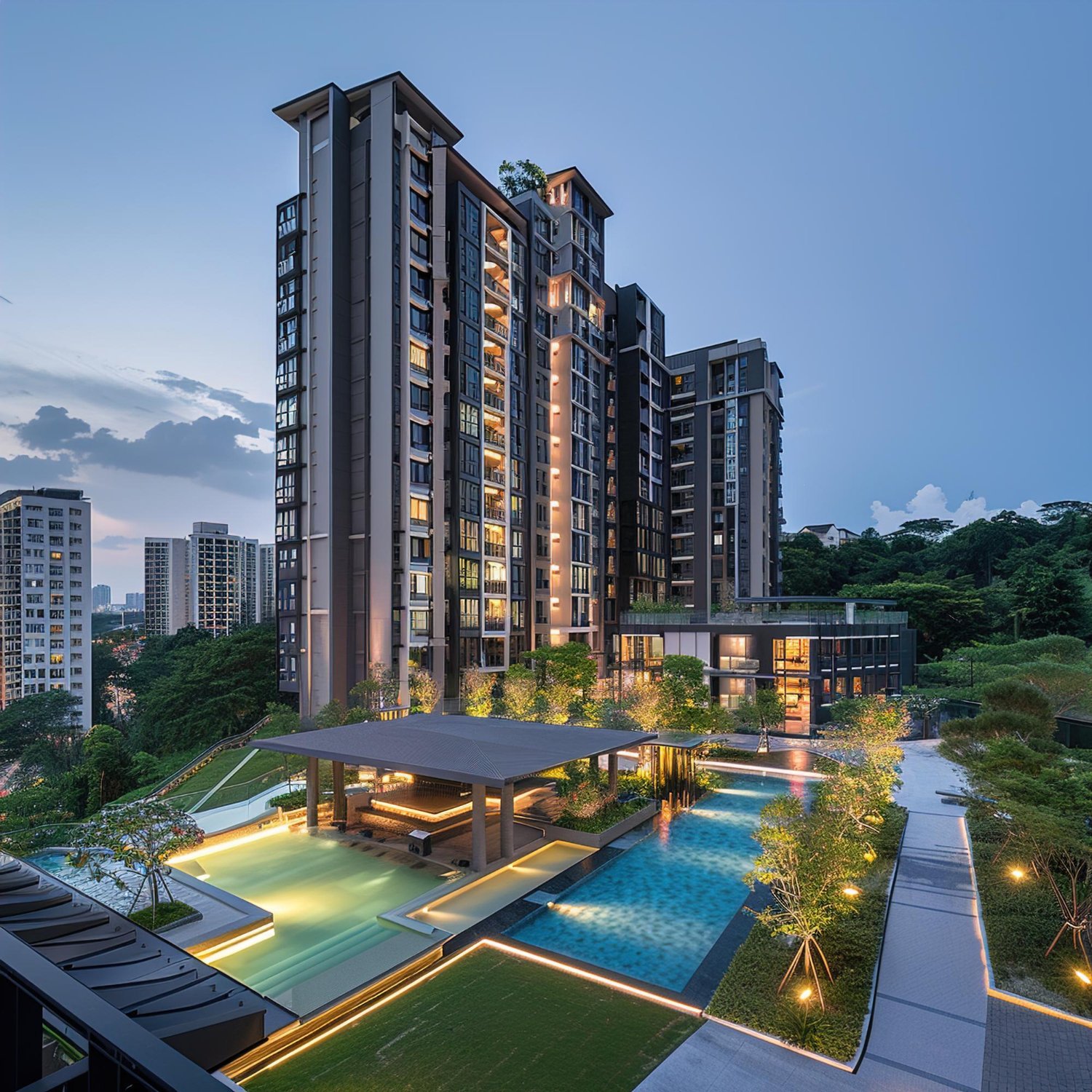 3 BHK Flats in Zirakpur